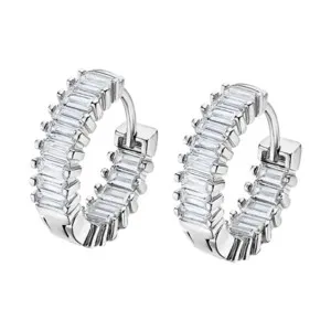 Γυναικεία σκουλαρίκια Lotus LP3115-4/1 από ασήμι 925.