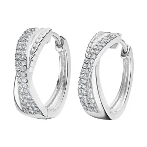 Γυναικεία σκουλαρίκια Lotus LP3319-4/1 από ασήμι 925.