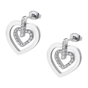 Γυναικεία σκουλαρίκια LOTUS LS1867-4/1 από ανοξείδωτο ατσάλι.