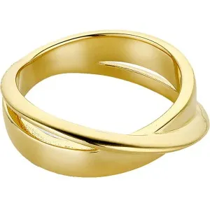 Γυναικείο δαχτυλίδι VOGUE 20170102101 από επιχρυσωμένο ασήμι 925 σε χρυσή επιμετάλλωση 18 καρατίων.