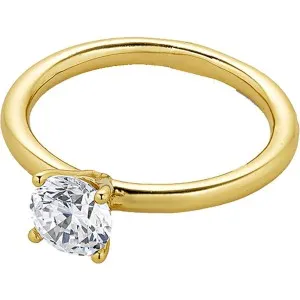 Γυναικείο δαχτυλίδι VOGUE 20170155111 από επιχρυσωμένο ασήμι 925 σε χρυσή επιμετάλλωση 18 καρατίων.