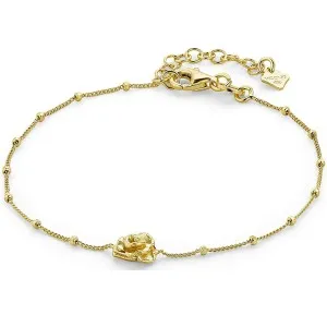 Γυναικείο βραχιόλι VOGUE 20170218301 από επιχρυσωμένο ασήμι 925 σε χρυσή επιμετάλλωση 18 καρατίων.