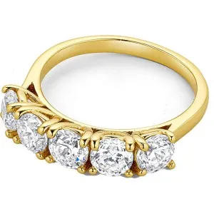 Γυναικείο δαχτυλίδι VOGUE 20171155111 από επιχρυσωμένο ασήμι 925 σε χρυσή επιμετάλλωση 18 καρατίων.