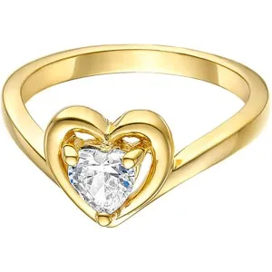 Γυναικείο δαχτυλίδι VOGUE 20171446121 από επιχρυσωμένο ασήμι 925 σε χρυσή επιμετάλλωση 18 καρατίων.