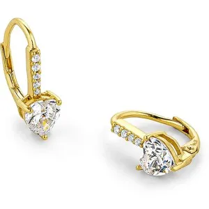 Σκουλαρίκια VOGUE 20171555211 από επιχρυσωμένο ασήμι 925 σε χρυσή επιμετάλλωση 18 καρατίων.