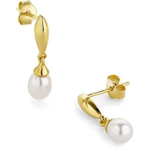 Γυναικεία σκουλαρίκια VOGUE 20172446241 από επιχρυσωμένο ασήμι 925 σε χρυσή επιμετάλλωση 18 καρατίων.