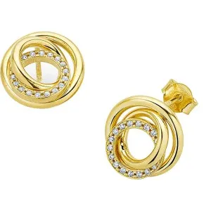 Γυναικεία σκουλαρίκια VOGUE 20173024211 από επιχρυσωμένο ασήμι 925 σε χρυσή επιμετάλλωση 18 καρατίων.