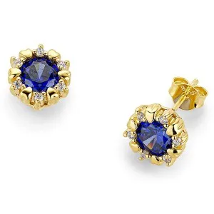 Γυναικεία σκουλαρίκια VOGUE 20173346221 από επιχρυσωμένο ασήμι 925 σε χρυσή επιμετάλλωση 18 καρατίων.