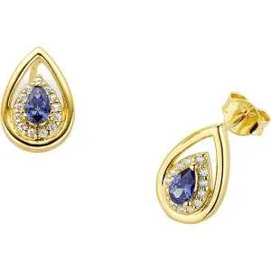 Γυναικεία σκουλαρίκια VOGUE 20173546221 από επιχρυσωμένο ασήμι 925 σε χρυσή επιμετάλλωση 18 καρατίων.