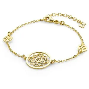 Γυναικείο βραχιόλι VOGUE 20176034301 από επιχρυσωμένο ασήμι 925 σε χρυσή επιμετάλλωση 18 καρατίων.