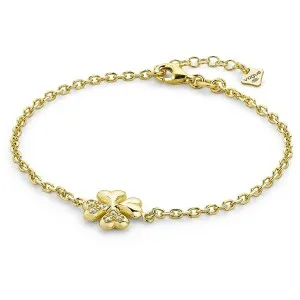 Γυναικείο βραχιόλι VOGUE 20176434301 από επιχρυσωμένο ασήμι 925 σε χρυσή επιμετάλλωση 18 καρατίων.