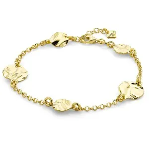 Γυναικείο βραχιόλι VOGUE 20177034301 από επιχρυσωμένο ασήμι 925 σε χρυσή επιμετάλλωση 18 καρατίων.