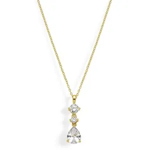 Κολιέ VOGUE 20179354411 από επχρυσωμένο ασήμι 925.