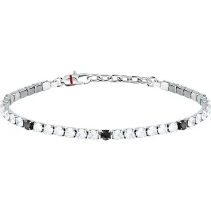 Ανδρικό βραχιόλι SECTOR SANN54 Tennis από ανοξείδωτο ατσάλι.