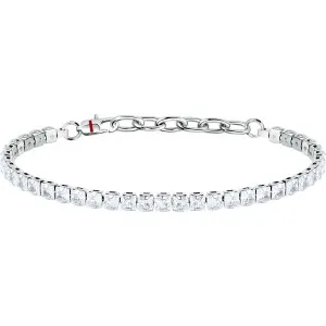 Ανδρικό βραχιόλι SECTOR SANN60 Tennis από ανοξείδωτο ατσάλι.