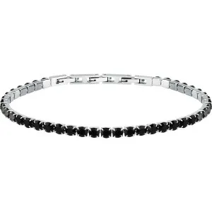 Ανδρικό βραχιόλι SECTOR SANN61 Tennis από ανοξείδωτο ατσάλι.