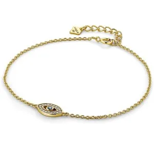 Γυναικείο βραχιόλι VOGUE 20170555321 από επιχρυσωμένο ασήμι 925 σε χρυσή επιμετάλλωση 18 καρατίων.