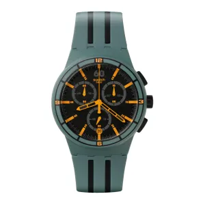 Ρολόι SWATCH SUSG401 Xxspeed με Χρονογράφο Καουτσούκ Λουράκι