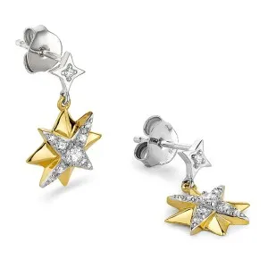 Σκουλαρίκια VOGUE 20172102211 από ασήμι 925 σε χρυσή επιμετάλλωση 18 καρατίων.