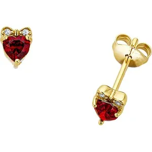 Σκουλαρίκια VOGUE 20173155231 από επιχρυσωμένο ασήμι 925 σε χρυσή επιμετάλλωση 18 καρατίων.