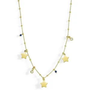 Κολιέ VOGUE 20176534401 από επχρυσωμένο ασήμι 925.