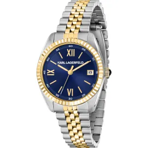 KARL LAGERFELD TIMELESS CODE R0553108507 Γυναικείο Ρολόι Quartz Ακριβείας