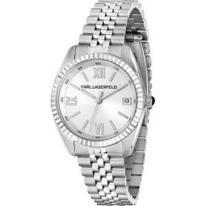 KARL LAGERFELD TIMELESS CODE R0553108509 Γυναικείο Ρολόι Quartz Ακριβείας