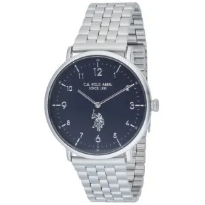 Ανδρικό ρολόι U. S. Polo Assn. USP7287BL Royal με μπλε καντράν και μπρασελέ.