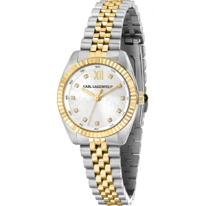 KARL LAGERFELD TIMELESS CODE MINI R0553109503 Γυναικείο Ρολόι Quartz Ακριβείας