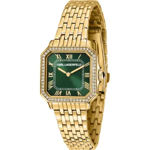KARL LAGERFELD ICON SQUARE R0553110503 Γυναικείο Ρολόι Quartz Ακριβείας