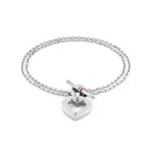 Γυναικείο βραχιόλι Tommy Hilfiger 2780969 από ανοξείδωτο ατσάλι.