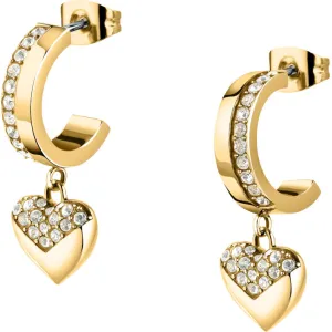 KARL LAGERFELD PAVE AMOUR KLBJW07 Γυναικεία Σκουλαρίκια