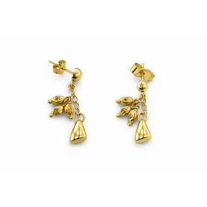 Χρυσά Σκουλαρίκια 14 Καρατίων SKXR50