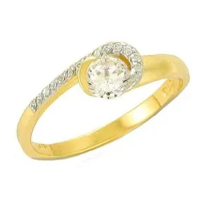 Χρυσό δαχτυλίδι RN11242