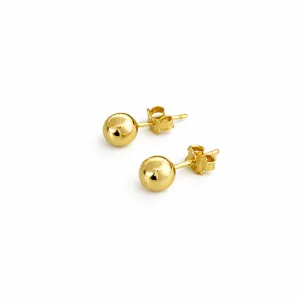 Χρυσά Σκουλαρίκια 14 Καρατίων SKN7