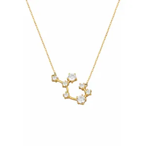 Χρυσό κολιέ Ζώδιο ''Τοξότης'' FL25007