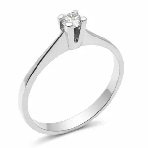 Λευκόχρυσο γυναικείο  δαχτυλίδι  RL576