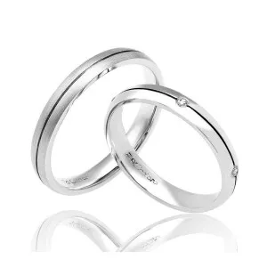 Βέρα Ασήμι 925 FaCad'oro WR-08S