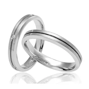 Βέρα Ασήμι 925 FaCad'oro WR-09S