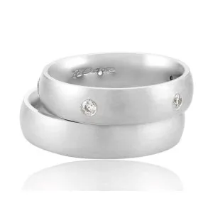 Βέρα Ασήμι 925 FaCad'oro WR-10S