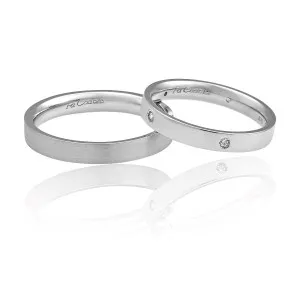 Βέρα Ασήμι 925 FaCad'oro WR-11S