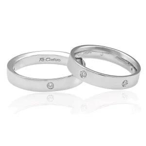 Βέρα Ασήμι 925 FaCad'oro WR-12S