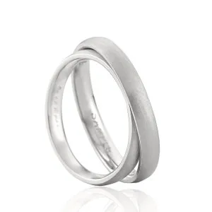 Βέρα Ασήμι 925 FaCad'oro WR-14S