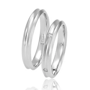 Βέρα Ασήμι 925 FaCad'oro WR-16S