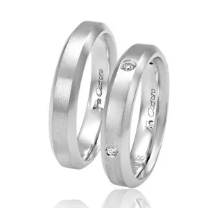 Βέρα Ασήμι 925 FaCad'oro WR-19S