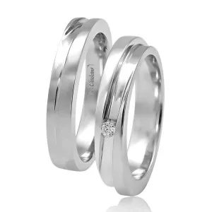 Βέρα Ασήμι 925 FaCad'oro WR-20S