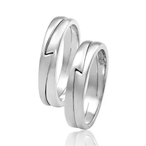 Βέρα Ασήμι 925 FaCad'oro WR-21S