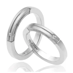 Βέρα Ασήμι 925 FaCad'oro WR-23S