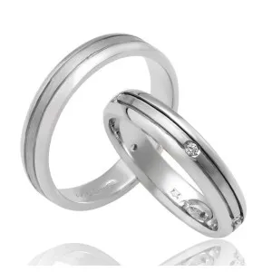 Βέρα Ασήμι 925 FaCad'oro WR-26S