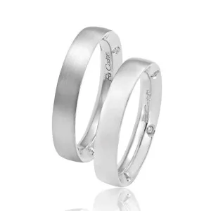 Βέρα Ασήμι 925 FaCad'oro WR-27S